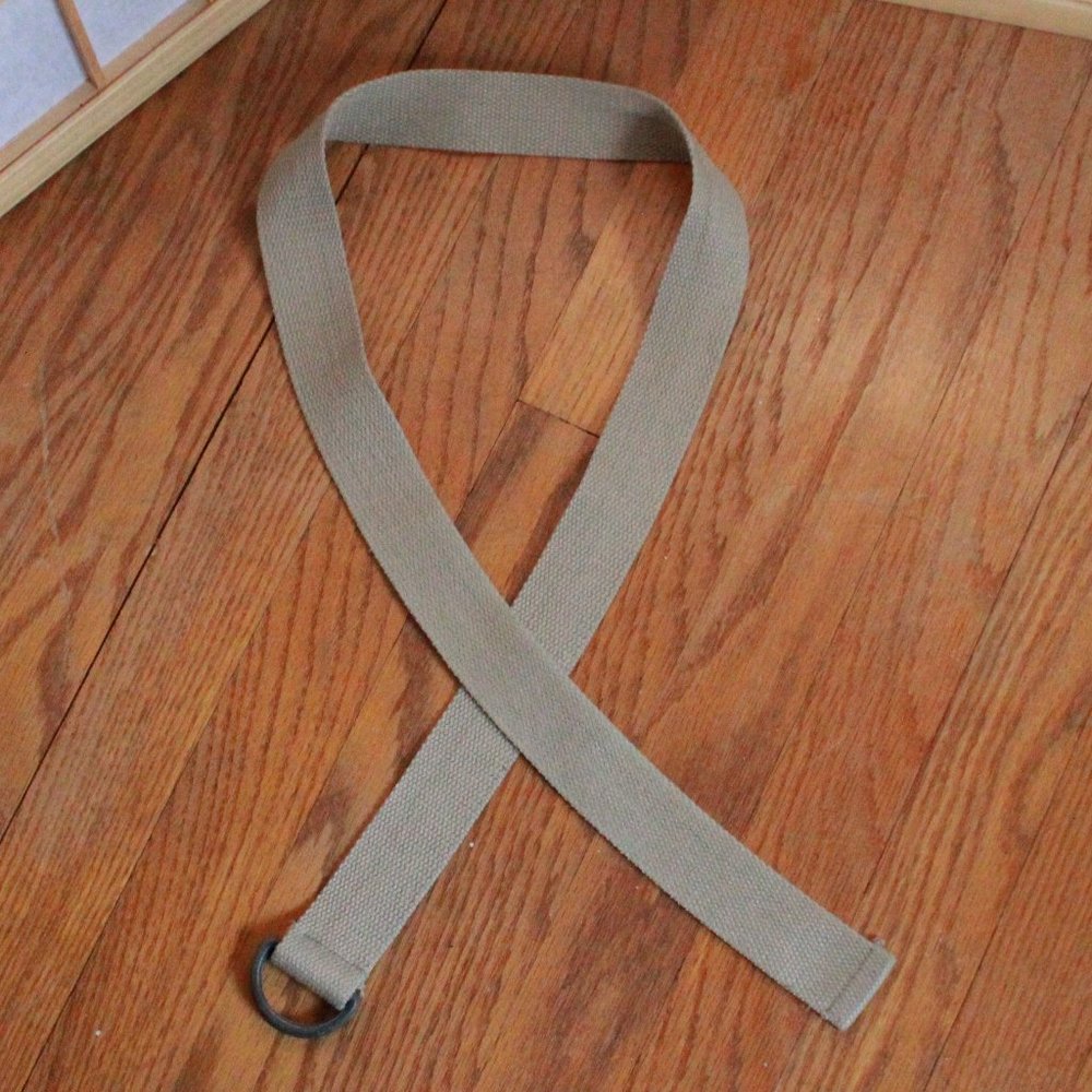Unknown Brand Basic Fabric Belt